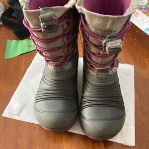 Merrell kids winter boots